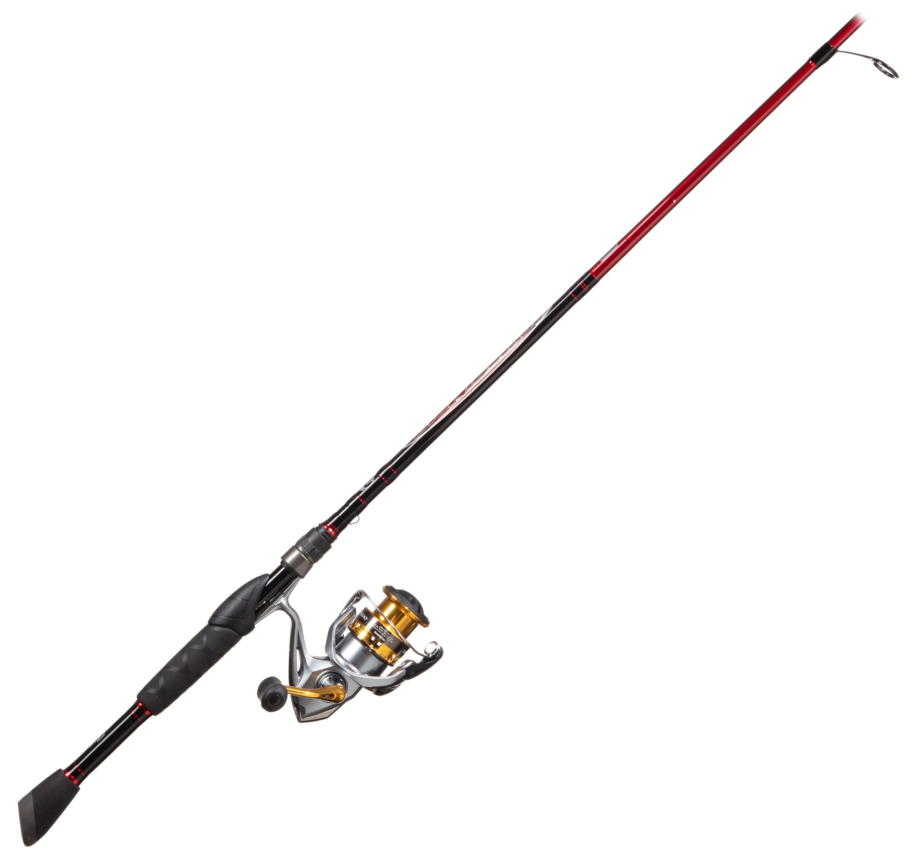 Shimano Sedona FI/Bass Pro Shops XPS Bionic Blade Spinning Rod and Reel ...
